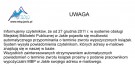 Uwaga - informacje o terminie zwrotu książki