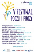 Atrakcje nie tylko literackie czyli V Festiwal Poezji i Prozy