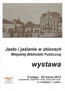 Wystawy: Jasło i jaślanie w zbiorach MBP