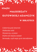 Książki: Zapraszamy do Cukierni pod Amorem Małgorzaty Gutowskiej-Adamczyk