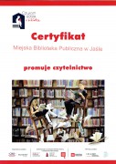 Sukcesy: Biblioteka doceniona za promowanie czytelnictwa!