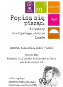 Akcje: Popisz się pisząc - warsztaty Loesje dla młodzieży