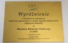 Miejska Biblioteka Publiczna w Jaśle wyróżniona za promowanie czytelnictwa