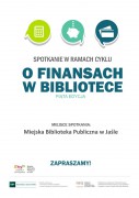 Projekty: O finansach… w bibliotece!