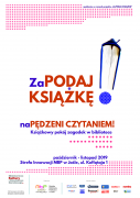 Projekty: naPĘDZENI CZYTANIEM! – książkowy pokój zagadek