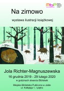 Wystawy: „Na zimowo” z Jolą Richter-Magnuszewską