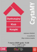 Kluby: Dyskusyjny Klub Książki dla młodzieży „CzytaMY”