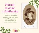 Akcje: Poczuj wiosnę z Biblioteką