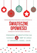 Świąteczne opowieści: warsztaty artystyczno-literackie dla dzieci