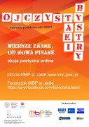 Projekty: Wiersze znane, od nowa pisane – akcja poetycka online