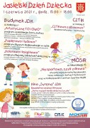 Kolorowo i książkowo! - Dzień Dziecka z jasielską Biblioteką