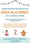 Cykle: Wraca joga w Bibliotece!