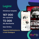 Sierpniowe kody dostępu do Legimi