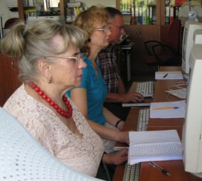 Akademia Orange dla jasielskiej biblioteki