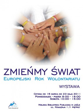 Wystawa: Zmieńmy Świat