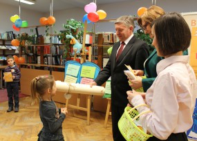 Akcje: Radość czytania - finały Zostań czytelnikiem!