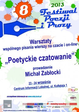 Projekty: Multipoezja na VIII Festiwalu Poezji i Prozy