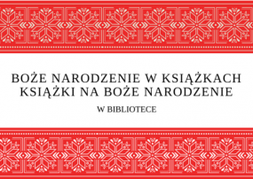 Książki: Na Boże Narodzenie