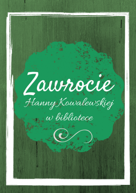 Książki: Zawrocie Hanny Kowalewskiej