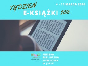 Akcje: IBUK LIBRA i e-książkowe perełki! Tydzień e-książki 2016