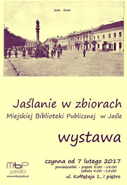 Wystawy: Sylwetki znanych jaślan