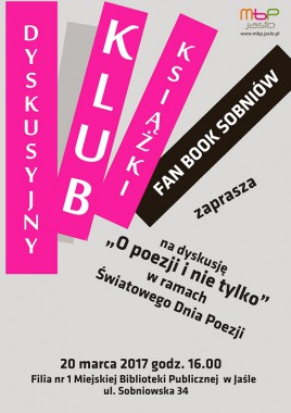 Kluby: O poezji i nie tylko