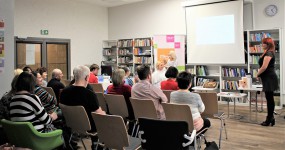 Marzec pod znakiem Kobiet w jasielskiej bibliotece