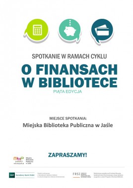 Projekty: O finansach… w bibliotece!