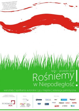 Projekty: Rośniemy w Niepodległość! Nowy projekt MBP w Jaśle