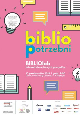 Projekty: Pomysły i nowe technologie w bibliotece