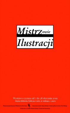 Wystawy: „Mistrzowie Ilustracji” w bibliotece