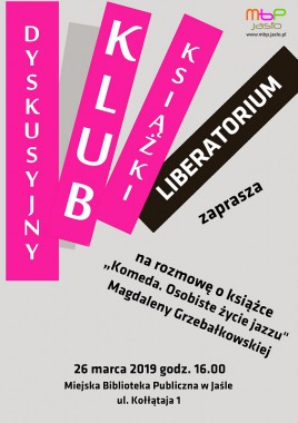 Kluby: Krzysztof Komeda w biografii Magdaleny Grzebałkowskiej