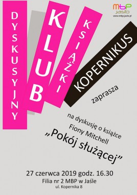 Kluby: Pokój służącej