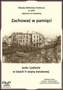 Wystawy: Zachowane w pamięci