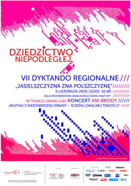 Projekty: „Dziedzictwo Niepodległej” – VII dyktando regionalne „Jasielszczyzna zna polszczyznę”