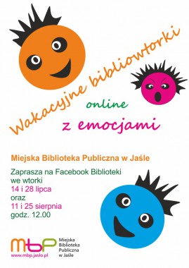 Wakacyjne bibliowtorki z emocjami