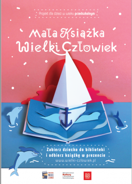 Projekty: „Mała książka – wielki człowiek” od września w MBP w Jaśle