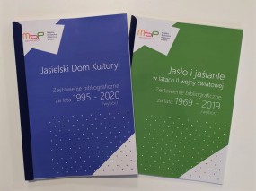 Zbiory regionalne Biblioteki wzbogaciły się o kolejne dwa zestawienia bibliograficzne