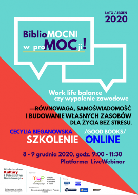 Projekty: Buduje(my)SIĘ! Szkolenie online dla bibliotekarzy