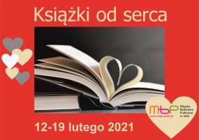 Akcje: Książki od serca