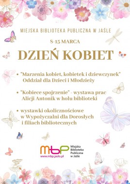 Akcje: Dzień Kobiet w Bibliotece