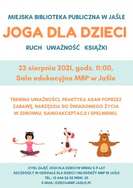 Joga dla dzieci