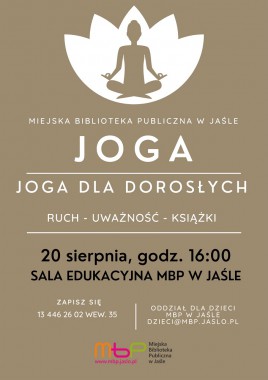 Joga dla dorosłych