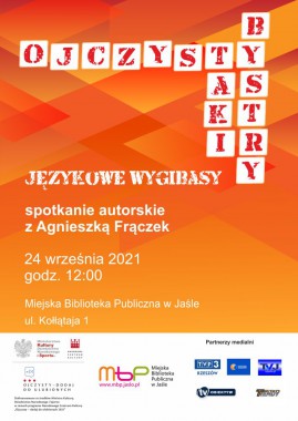 Projekty: Językowe wygibasy – spotkanie z Agnieszką Frączek