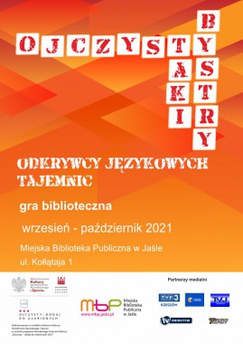 Projekty: Odkrywcy językowych tajemnic – gra biblioteczna