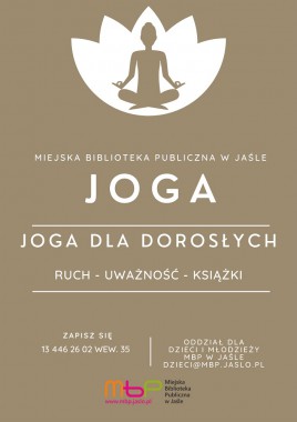 Joga dla dorosłych