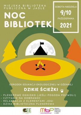 Akcje: Noc Bibliotek z MBP w Jaśle