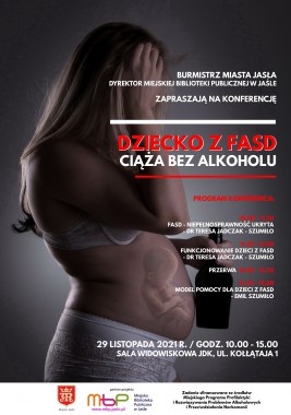 Konferencja „Dziecko z FASD – ciąża bez alkoholu”