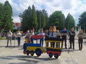 Akcje: Książka w ruchu – Miejska Biblioteka Publiczna na Jasielskim Dniu Dziecka