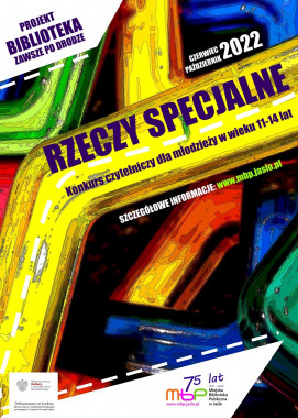 Projekty: Rzeczy Specjalne – konkurs czytelniczy dla młodzieży